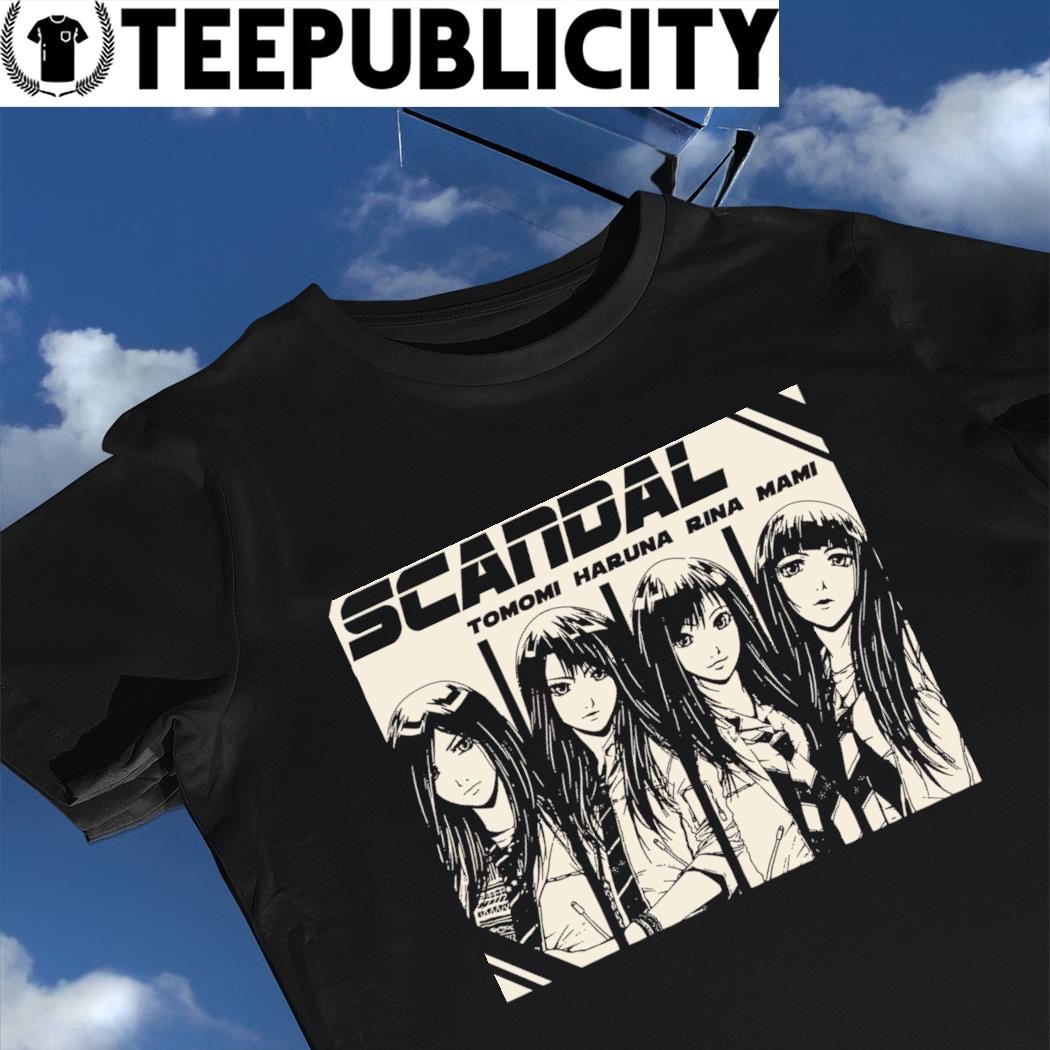 SCANDAL RINA TOMOMI HARUNA 眩い MAMI 写真