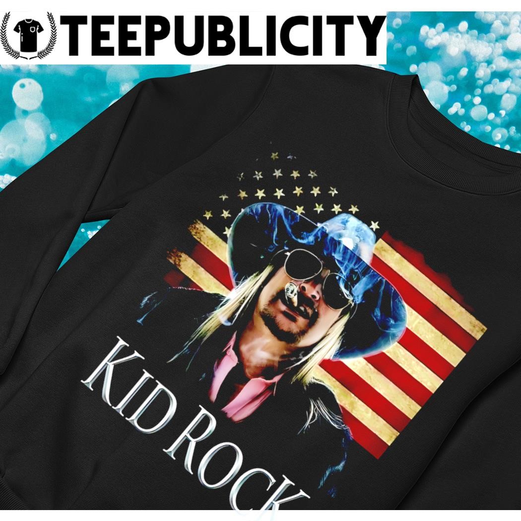 Kid rock american flag shirt 2025