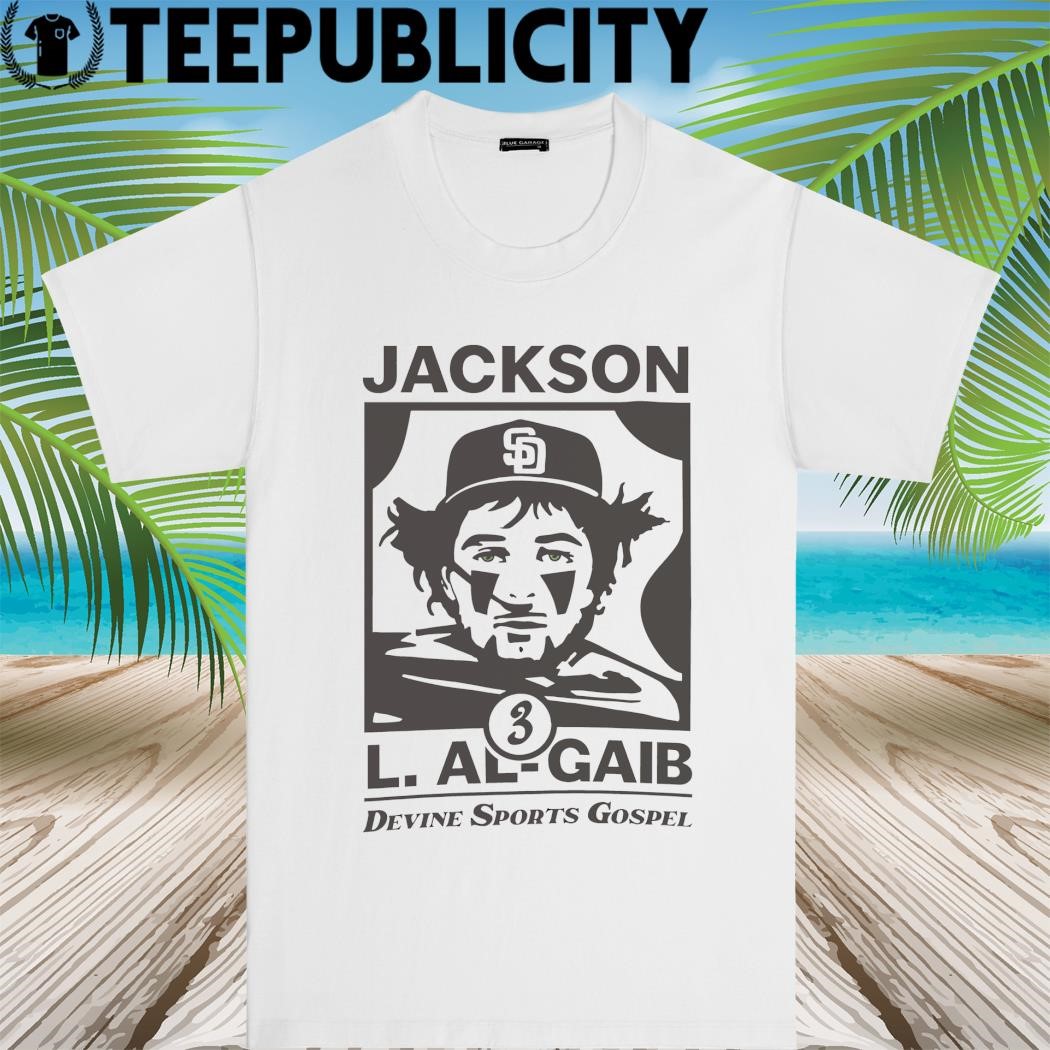 San Diego Padres Jackson Merrill L. AL-GAIB shirt