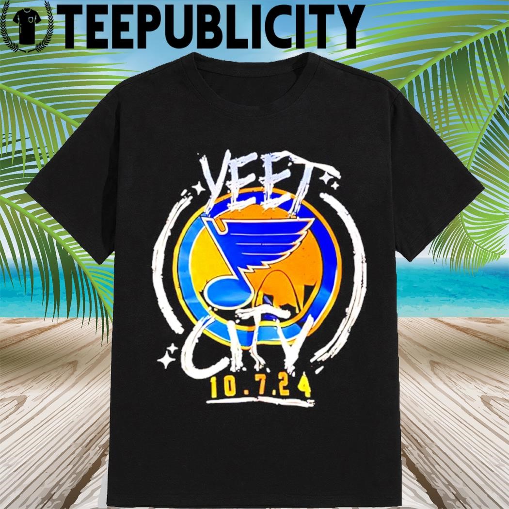 YEET City St. Louis Blues 10.7.24 shirt